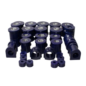 Kit bucse Nissan Terrano 2 (1993-2003) Poliuretan Albastre 85 ShA Elast-Pol