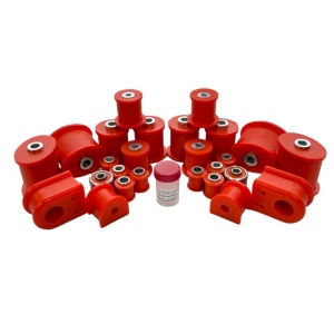Kit bucse poliuretan Jeep Grand Cherokee WJ/WG Poliuretan Portocalii 75 ShA Elast-Pol