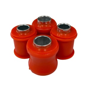 Kit bucse Toyota Land Cruiser 70/73 (după 1991) Poliuretan Portocalii 75 ShA 35mm Elast-Pol - Img 2
