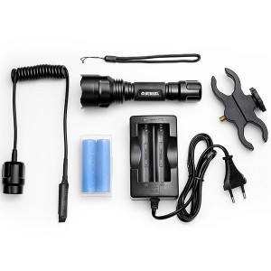 Kit Lanterna Tactica Burrel - Img 2