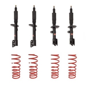 Kit suspensie Dacia Duster 2010-2017 heavy load +35mm Pedders Australia