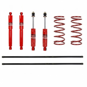 Kit suspensie Heavy Duty lift 35mm pentru Mitsubishi Shogun Sport (1996-2008), amortizoare Trakryder, Pedders