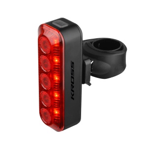 Kross - Lumina Spate - RED NOVA 400lm - Frana & Claxon