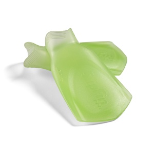 Labe înot Finis SlipFin Pro - verde electric - Img 2