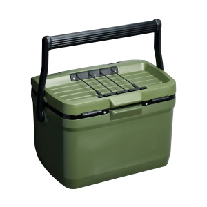 Lada Frigorifica Stanley The Easy-Carry Outdoor Cooler 15.1L Green - Img 2