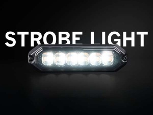 Lampa de avertizare stroboscopica universala Dark Knight Duo 6 LED, Alb/Chihlimbar, 20 moduri, Strands - Img 3
