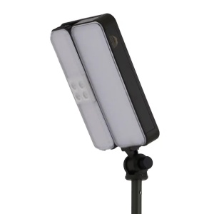 Lampă LED de camping cu trepied reglabil cu o lanternă detașabilă, 3000 lumeni, reîncărcabilă prin USB sau solar Wild Land - Img 3