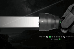 Lanterna laser LEP cu fascicul ajustabil Acebeam W35, 800 lumeni, 2600 m - Img 5