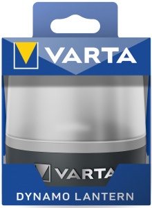 Lanterna Varta Dynamo, 50 lumeni, incarcare USB-C si manivela