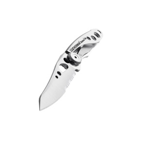 Leatherman - briceag Skeletool 2 functii - Stainless Steel KBX 832382 - argintiu - Img 4
