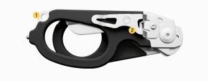 Leatherman - multi-tool 6 functii Raptor Rescue 832167 - negru - Img 5