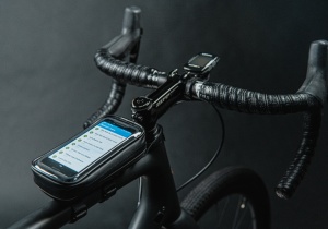 Lezyne - borseta - Smart Energy Caddy XL Top-Tube pentru telefon 0.5 L - neagra - Img 3