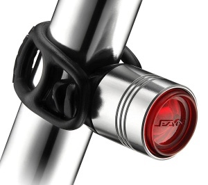 Lezyne - Femto - Lumina spate - 7 lumeni - argintiu - Img 3