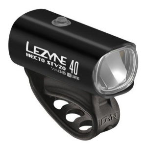 Lezyne - Hecto - Lumina fata - 40 Lux