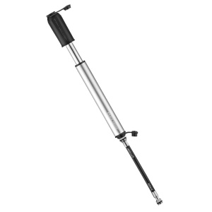 Lezyne - mini pompa - CNC Sport Drive HV Small - 90 psi | 6.2 bar - negru - 98g - Img 2
