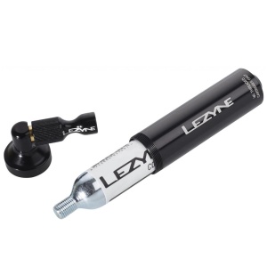 Lezyne - mini pompa CO2 bicicleta Alloy drive (cartus 16g CO2 inclus) - negru lucios - Img 9