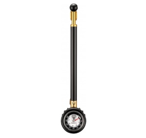 Lezyne - mini pompa - Hand Pump Shock Drive - 400 psi | 27.5 bar - black I gold - 14 cm - Img 2