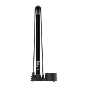 Lezyne - pompa podea - Macro HV Floor Drive DV - manometru - Schrader I Presta - negru - 100 psi - Img 4