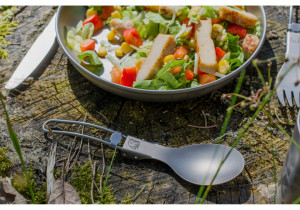 Lingura Pliabila Titanium Spoon Spirit Nordisk - Img 3