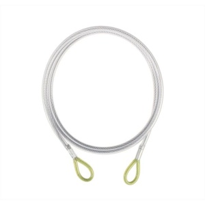 Lonjă de ancorare din oțel cu protecție Singing Rock Steel Anchor I 3m, 5m