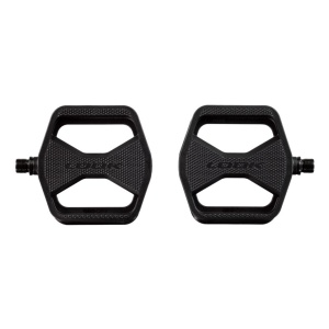 Look - pedale flat bicicleta oras Geocity - negru - Img 2