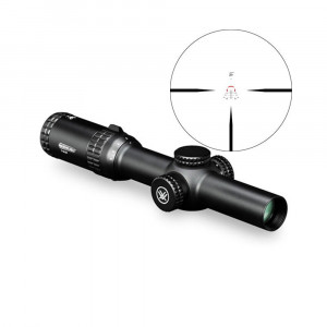 Luneta de arma pentru vanatoare Vortex Strike Eagle 1-8x24 AR-BDC3 MOA