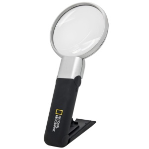 Lupa iluminata cu LED National Geographic 9044000, 85 mm