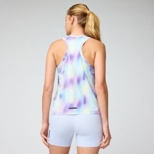 Maiou alergare Brooks Dash Tank Printed damă - mov - Img 2