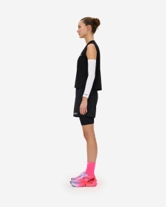 Maiou alergare CEP Run Shirt Sleeveless damă - negru - Img 7