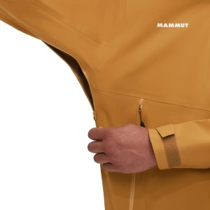 Mammut Mens Alto Guide HS Hooded Jacket Cheetah - Img 7