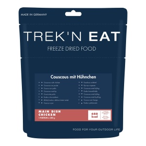 Mancare Expeditie Trek N Eat Couscous Cu Pui 150G