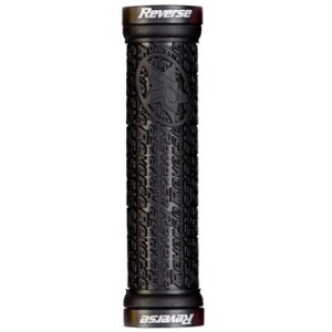 Mansoane Reverse Stamp Lock-On 135/30mm Negru/Negru