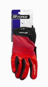 Manusi Force MTB Swipe, rosu - Img 2