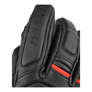 Manusi Schi Barbati Reusch Pro Rc Black-Glacier Grey-Fluo Red - Img 3