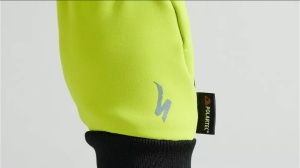 Manusi SPECIALIZED Softshell Deep Winter LF - Hyper Green - Img 3