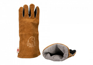 Manusi Torden Gloves Brown/Black Spirit Nordisk - Img 3