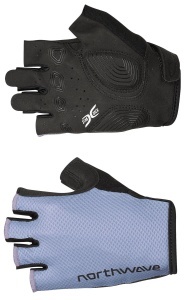 Mănuști Northwave Active Max W damă scurt XL gri gheață