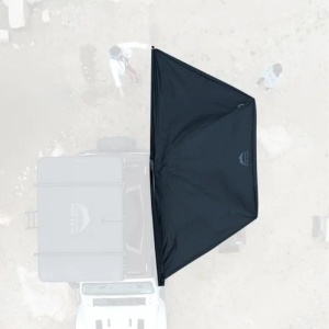 Marchiză auto 180°, pentru partea dreapta, cu design autoportant, acoperire 6,9 m², montaj rapid pentru SUV, pick-up și van, material Rip-Stop UPF50+, Wild Land - Img 3