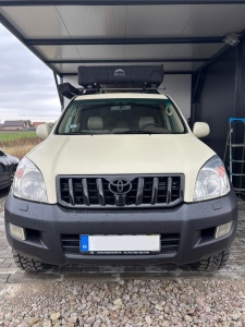Marchiză auto 270°, pentru partea dreapta, cu acoperire extinsă 11,5 m², pentru SUV, pick-up și van, rezistentă la vânt și ploaie, material rip-stop UPF50+, Wild Land - Img 4