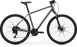 Merida Crossway 100 L Silk Gri (Negru)
