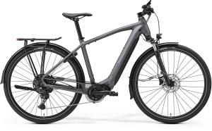Merida eSpresso 500 Eq Iv1 Mat Argintiuînchis (Negru) - Shimano