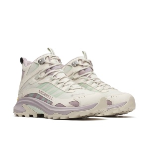 Merrell - ghete - Moab Speed 2 MID GTX W - greige - Img 6