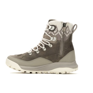 Merrell - pantofi alergare trail - Siren 4 Thermo Mid Zip Waterproof W - Moon | Ocre - Img 3