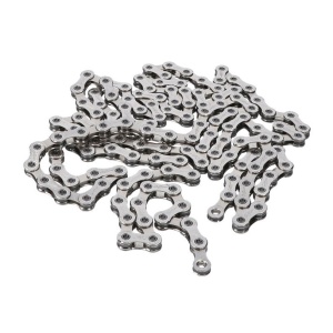 Miche - lant bicicleta electrica 12 viteze, 138 zale E-bike chain - gri argintiu - Img 5