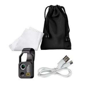 Microscop cu clips pentru smartphone National Geographic 200x - Img 2