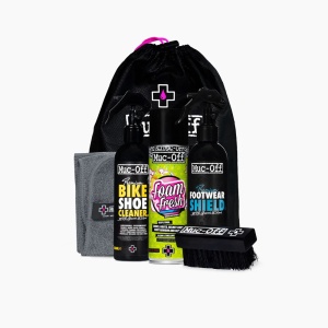 Muc-Off - Kit pentru curatare incaltaminte ciclism Premium Bike Shoe Care Kit - Img 4
