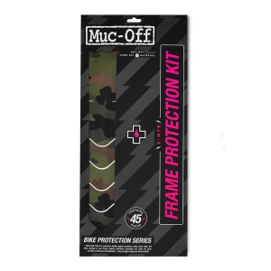 Muc-Off - set stickere protectie cadru bicicleta Frame Protection Kit E-MTB - Camuflaj