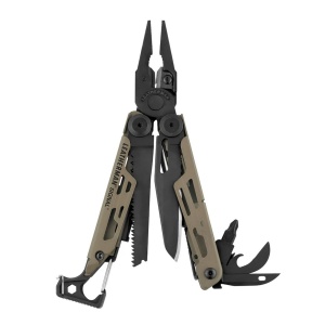 Multifunctional Leatherman Signal Coyote-Tan