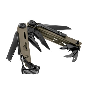 Multifunctional Leatherman Signal Coyote-Tan - Img 4