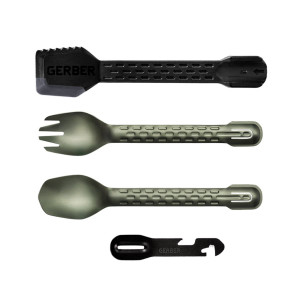 Multitool camping &amp; drumetii,gerber, verde fsg